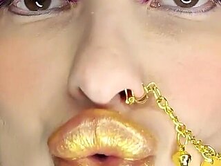 I Mesmerize You with My Lips and Magic Crystal