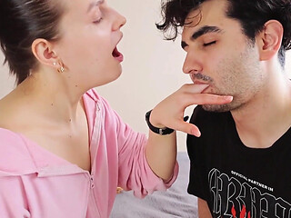 Biting Fingers for the First Time