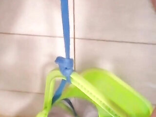 Torment small penis stretching bondage cbt sph BDSM