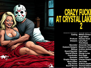 Two Lesbian MILFs Try Jason Voorhees Big Cock For The First Time. Cartoon Porn Parody Friday The 13th. Halloween Special Edition