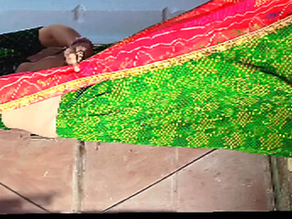 Desi village couple caught by camera. Couple take advantage when they alone