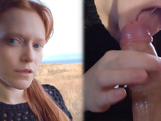 Secret Outdoor Risky Blowjob Video From My Personal Archive! (full Video)