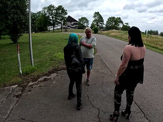 Dominatrix Date Loose Slave Gets What He Deserves