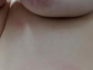 Im Enjoying My Tits and Sweet Pussy