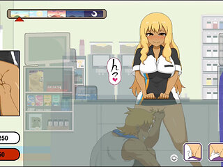 Hentai Game - Handyman Legend - Busty Store Keeper Sex Scene