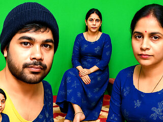 Viral Indian Bhabhi Was Fucked by Her Boyfriend When She Was Ready to Going Outside