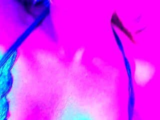 Amateur blondie solo anal masturbation