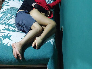 Sharing Bed with Sexy Bhabhi Indian