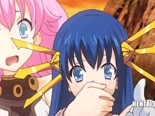 Hot Japanese Hentai - Women Lose Battle & Take Huge Loads - English Subs