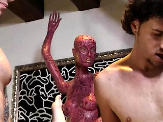 POP HARD Episode 3 - Fausto Moreno and Sandra Russo Give Huge Cock Blowjob and Cumshot
