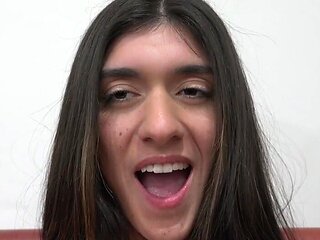 Aubry Babcock working him up to the point of cumming