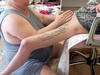 Wife Watches as Friend Gives Deep Blowjob and Swallows Cum