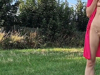Outdoors Naked