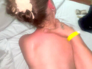 Whore fucked on vacation