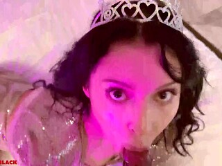 Hotty wife loves BBC at bachelorette party