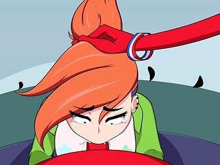 Cartoon movie, cartoon fantasy, cartoon sex