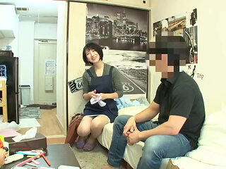 Neighborhood Lady Who Treats My Room as Her Private Pleasure Spot