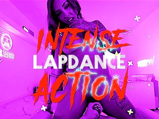 Luna Legend Goes Crazy Riding Big Cock  StripPOV Exclusive