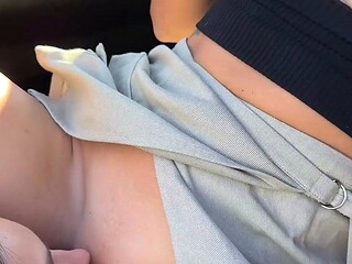 Caryn Beaumont Eating Alicia Davis Pussy In Public Onlyfans