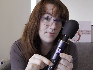 NSFW Review of the Led Display Vibrating Wand Pro Compact From Funzze