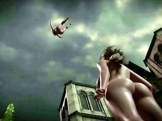 GENESIS ORDER fight with devil girl nude
