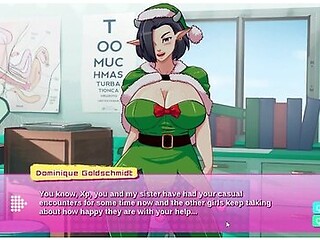 Heroes University H - Xmas Present From The Busty Nurse (9)