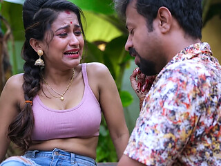 Indian step-sister cries from hardcore penetration