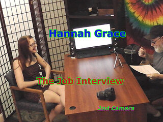 Hannah Grace the Job Interview 2nd Camera