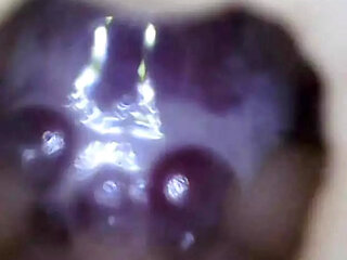 Internal fleshlight cum