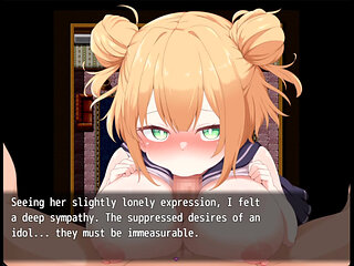 Oppai in the Dream Idol Luna and Eve Ending Scenes