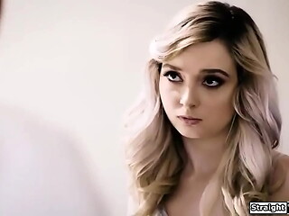 blonde sexy stepniece fucked hard by stepuncle