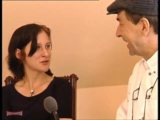 Small Breasts, White Skin and Typical German Amateur Couple