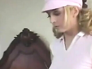 Big Ass 18 Year Old Cheerleader Takes Huge Cock in The Ass - Anal Teen Threesome