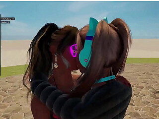 FelishaSexy testing her sexclub with MilenaTS