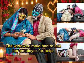 The Widowed Maid Had to Ask Her Employer for Help