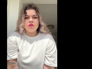 Farting Face in White