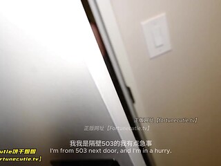 Milf gets a shock from a hidden side while using a dildo in POV and