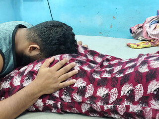 Ass kiss romance , Malayali girl hot ass kiss with romance in nighty