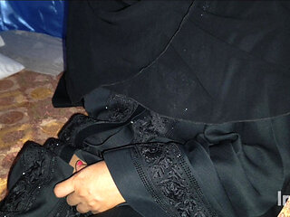 My wife Hijab sex part 1