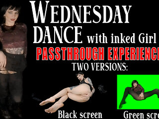 Wednesday Dance Passthrough Experience - AmoreVR