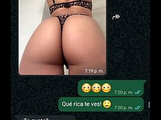 The WhatsApp chat with my best friend's boyfriend got really hot