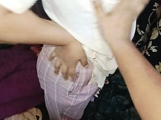 Hot Indian Step Sister Fucks Step Brother in Hindi Sex Video - Anal, Doggy Style, 69