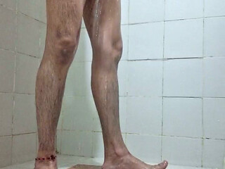 Relax in the shower