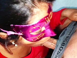 The Best Blowjob in the World My horny neha bhabhi Gives Me Camera Close up Playing with the Tongue for Cumshot in mouth all cum