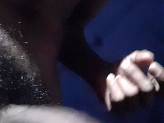 Night Handjob Indian Stepdaddy Cumshoot Hot and Sexy