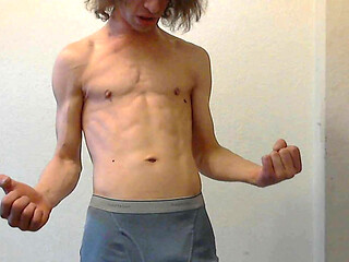 Early Self-photography Nude-modeling (2013) Part 2