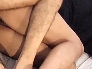 The Burqa Clad Muslim Indian Teen Was Engaged in Some Rough Missionary Lovemaking with Loud Moans