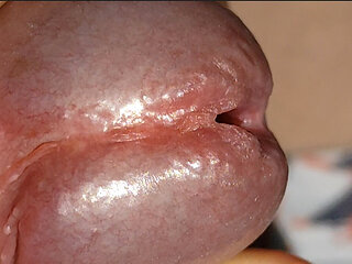 Close up Deep on Straight Stepdaddy's Dick