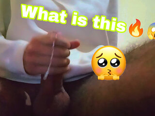 Creamy explosion in a cup of yogurt - intense solo outing!  No face, real feeling