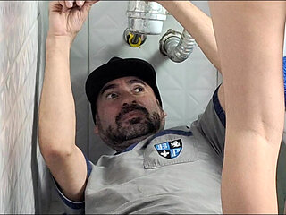 The Plumber Fucks Me